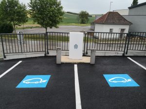 Installation borne Smappee EV Base par ChargeHop