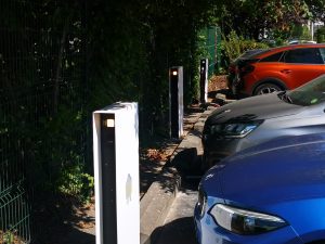 Installation borne Smappee EV Base par ChargeHop